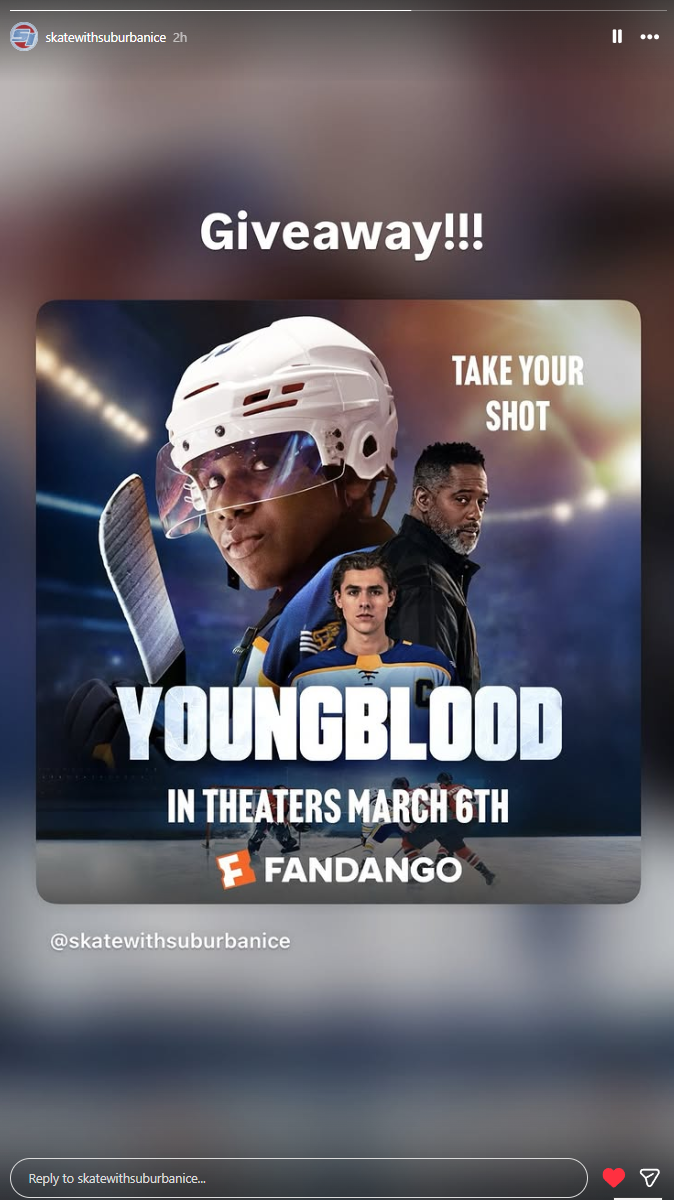 Suburban Ice - Instagram Story